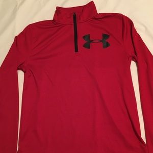 Under Armour YL Quarter Zip